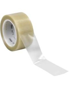 3M 471 Vinyl Tape, 3in Core, 2in x 36 Yd., Clear, Case Of 24