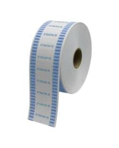 Control Group Automatic Coin Wraps, Nickels, Blue, 2,000 Wraps Per Roll, Pack Of 8 Rolls