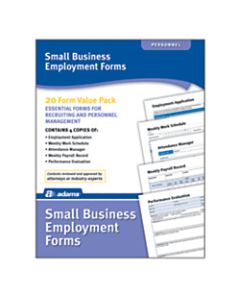 Adams Small Business Employment