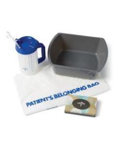 Medline Admit Kits With Carafes, Multicolor, Pack Of 12 Kits