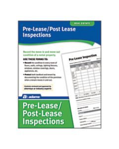 Adams Pre-Lease & Post-Lease Inspections
