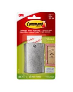 Command Damage-Free Picture Hanging Sticky Nail, 5/8in x 1 3/8in, White