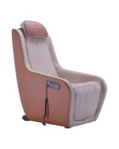 HoMedics Massage Chair, Ivory/Caramel