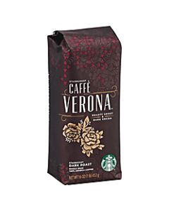 Starbucks Whole Bean Coffee, Dark Roast, Caffe Verona, 1 Lb Per Bag