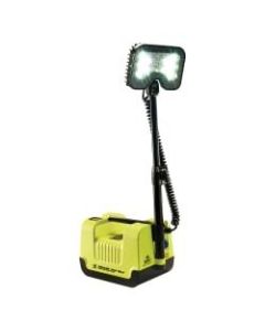 Pelican Remote Area LED Array Outdoor Lighting System, 21 Watt, Black/Green