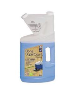 Bona SuperCourt Cleaner Concentrate, 128 Oz Bottle