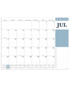 TF Publishing Large Desk Pad Calendar, 17in x 22in, Profess, July 2021 To June 2022