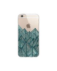 OTM Essentials Prints Series Phone Case For Apple iPhone 6/6s/7, Jagged Rocks Teal