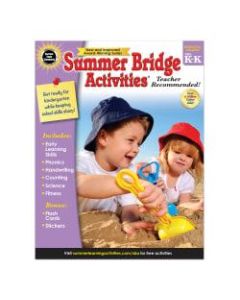 Carson-Dellosa Summer Bridge Activities Workbook, Grades Pre-K - K