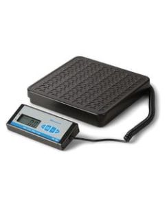Brecknell PS150 Bench Scale With Display, 10inH x 12inW x 11 3/4inD, 150 Lb, Black