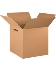 Office Depot Brand Heavy-Duty Double Wall Corrugated Boxes, 20in x 20in x 20in, Kraft, Pack Of 10 Boxes