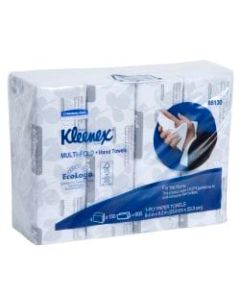 Kleenex Multi-Fold 1-Ply Paper Towels, 150 Per Pack, Case Of 4 Packs