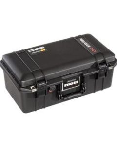 Pelican 1506NF Air Case, 18-3/4inH x 9-7/16inW x 7-7/8inD, Black