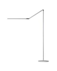 Koncept Z-Bar LED Floor Lamp, 44inH, Warm/Silver