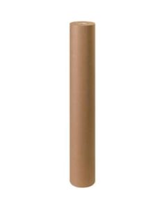 Office Depot Brand Kraft Paper Roll, 75 Lb, 60in x 475ft, 100% Recycled, Kraft