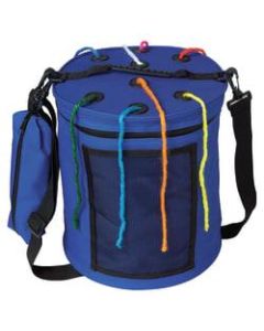 Pacon Carrying Case (Tote) Yarn - Blue - Nylon - Carrying Strap - 12in H x 10.5in Diameter
