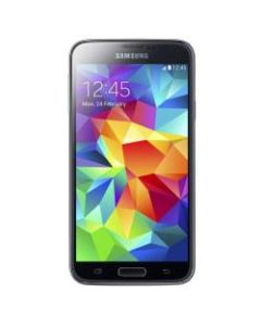 Samsung Galaxy S5 G900A Refurbished Cell Phone, Black, PSC100007