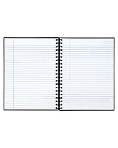 TOPS Royale Wirebound Notebook, 8in x 10 1/2in, Legal Ruled, 96 Sheets, Gray/Black