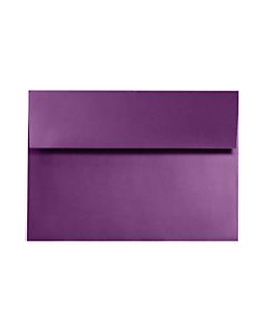LUX Invitation Envelopes, A9, Gummed Seal, Purple Power, Pack Of 500