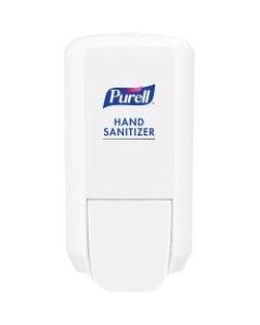 Purell CS2 Push-Style Hand Sanitizer Dispensers, White, Case Of 6 Dispensers