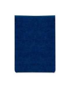 ACCO Presstex Tyvek-Reinforced Top Binding Cover, 8 1/2in x 11in, 60% Recycled, Dark Blue