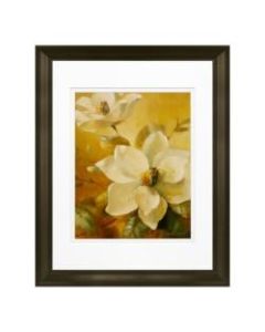 Timeless Frames Floral Marren Wall Artwork, 14in x 11in, Magnolias Aglow I