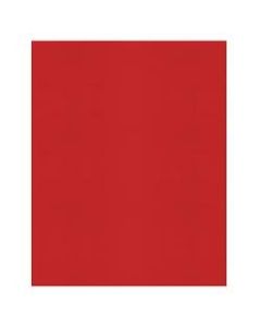 Office Depot Brand 2-Pocket Textured Paper Folders With Prongs, Red, Pack Of 10