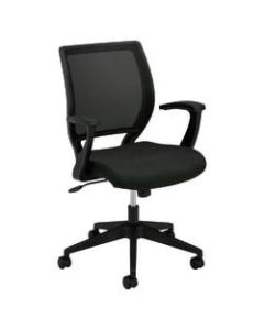 HON VL521 Mesh Mid-Back Task Chair, Black