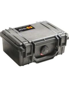 Pelican PELICAN 1120 GUARD BOX BLACK W/ FOAM - Polycarbonate - Black