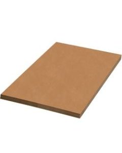 Office Depot Brand Corrugated Sheets, 36in x 96in, Kraft, Pack Of 5