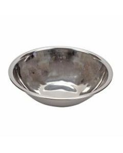 Update International Stainless-Steel Mixing Bowl, 4 Qt, Silver