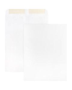 Business Source 28 lb. White Catalog Envelopes - Catalog - #10 1/2 - 9in Width x 12in Length - 28 lb - Gummed - Wove - 250 / Box - White