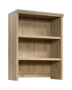 Sauder Aspen Post 31inW Hutch, Prime Oak