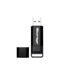 iStorage datAshur BT - USB flash drive (biometric) - encrypted - 32 GB - USB 3.2 Gen 1