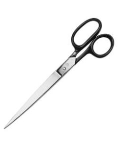 Westcott 9in Paper Hanger Shears - 4.50in Cutting Length - 9in Overall Length - Left/Right - Pointed Tip - Black - 1 Each