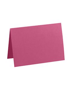 LUX Folded Cards, A1, 3 1/2in x 4 7/8in, Magenta, Pack Of 250