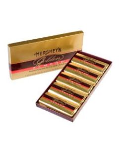 Hersheys Pot Of Gold Almond Bar Gift Box, 14 Oz, Box Of 5 Bars