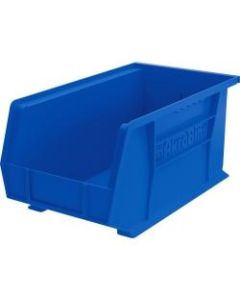 Akro-Mils AkroBin Storage Bin, Medium Size, Blue