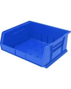 Akro-Mils AkroBin Storage Bin, Medium Size, Blue