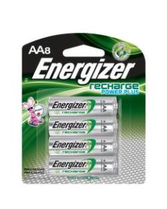 Energizer Rechargeable NiMH AA Batteries, Pack Of 8