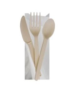 Eco-Products Plant Starch Material Cutlery Kit, Case Of 250
