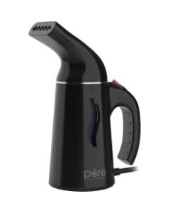 Pure Enrichment PureSteam Portable Fabric Steamer, Black