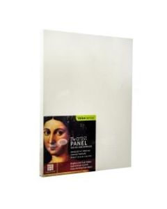 Ampersand Artist Panel Canvas Texture Cradled Profile, 9in x 12in, 3/4in, Pack Of 2