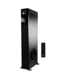 BeFree Sound Bluetooth Tower Speaker, 39-1/2inH x 5-1/2inW x 13-1/2inD, Black, 99595896M
