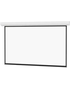 Da-Lite Contour Electrol 119in Electric Projection Screen - Yes - 1:1 - Matte White - 84in x 84in - Ceiling Mount, Wall Mount
