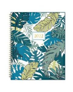 Blue Sky Weekly/Monthly Planner, 8-1/2in x 11in, Grenada, January To December 2022, 137274