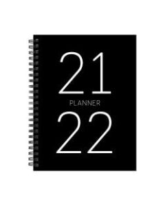 TF Publishing Medium Weekly/Monthly Planner, 6-1/2in x 8in, Big Year, July 2021 To June 2022