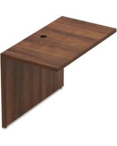 Lorell Chateau Series Bridge, 42inW, Mahogany