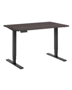 Bush Business Furniture Move 80 Series 48inW x 30inD Height Adjustable Standing Desk, Storm Gray/Black Base, Standard Delivery