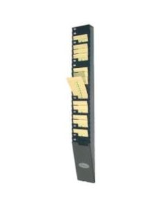 Lathem Time Expandable Time Card Rack, Black